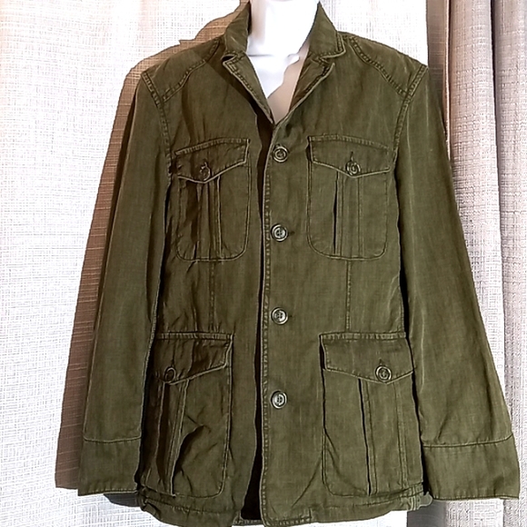 Zara Other - Zara Military Utility Jacket 1975